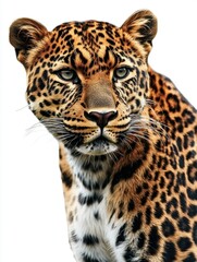 Obraz premium Jaguar cub looking at camera