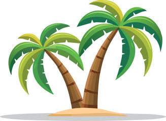 palm tree illustration