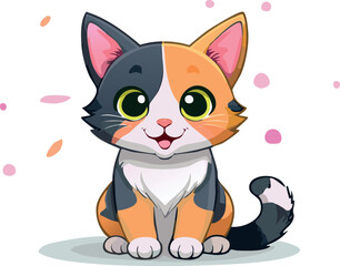 Obraz premium cat and mouse