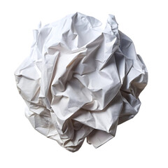 Obraz premium crumpled paper ball