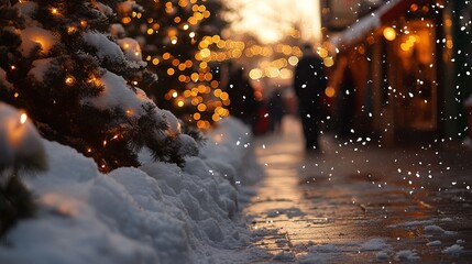 Christmas concept background