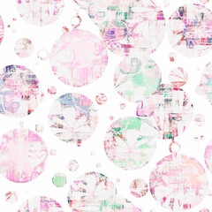 seamless pattern with circles