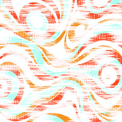 Abstract seamless patterns