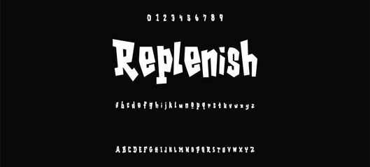 Urban typography street art graffiti slogan print with spray splash effect for graphic tee t shirt or sweatshirt - Vector