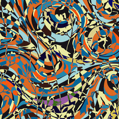 abstract seamless patterns