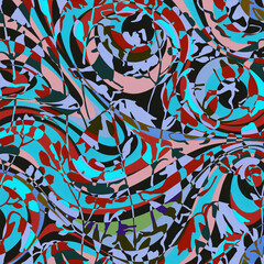 abstract seamless patterns