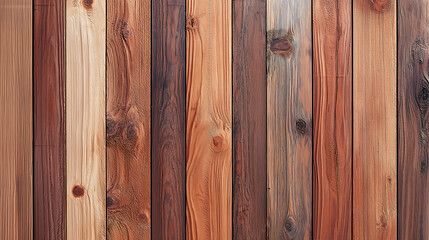 Fototapeta premium Seamless wooden background, mocha mousse theme.