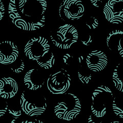 Abstract seamless patterns