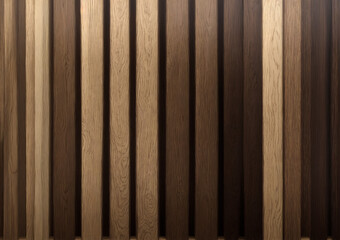 wood texture background with vertical stripes and multiple different brown colors
