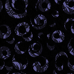 Abstract seamless patterns