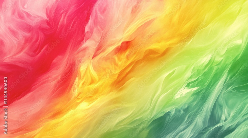 Poster colorful abstract background with swirling patterns and textures
