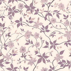 Repeating Pattern Floral Pattern Design