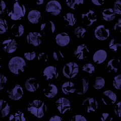 
seamless pattern with circles