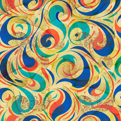 abstract seamless patterns