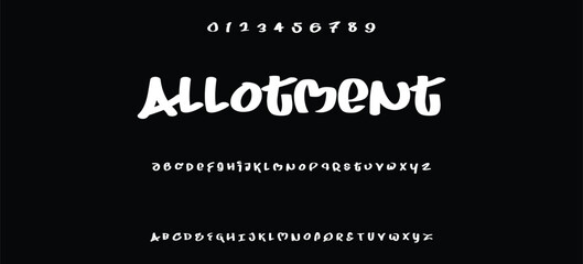 Urban typography street art graffiti slogan print with spray splash effect for graphic tee t shirt or sweatshirt - Vector