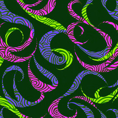 geometric seamless patterns