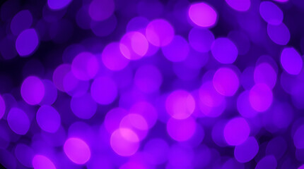 Many small, purple circles