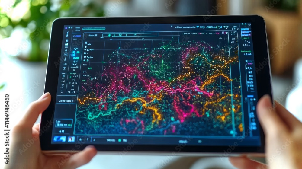 Poster ai enhances pain management strategies using advanced data visualization and analytics tools
