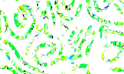 Abstract seamless pattern. AI generated.