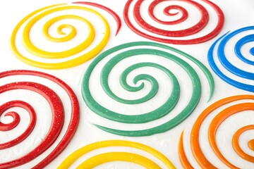 background with circles