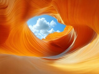 Lower Antelope Canyon in the Navajo Reservation near Page, Arizona USA