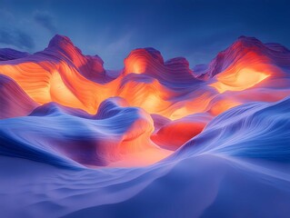 Lower Antelope Canyon in the Navajo Reservation near Page, Arizona USA