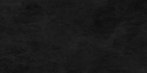 Fototapeta premium Abstract dark black grunge wall texture limestone subtle veins empty rock aged closeup rustic urban studio retro concrete rough vintage backdrop background.
