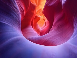 Lower Antelope Canyon in the Navajo Reservation near Page, Arizona USA