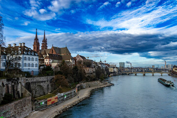 The Rhine and Basel are a combination that offers a unique experience in Switzerland