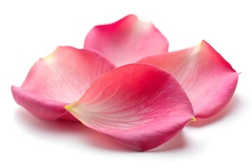 pink rose petals