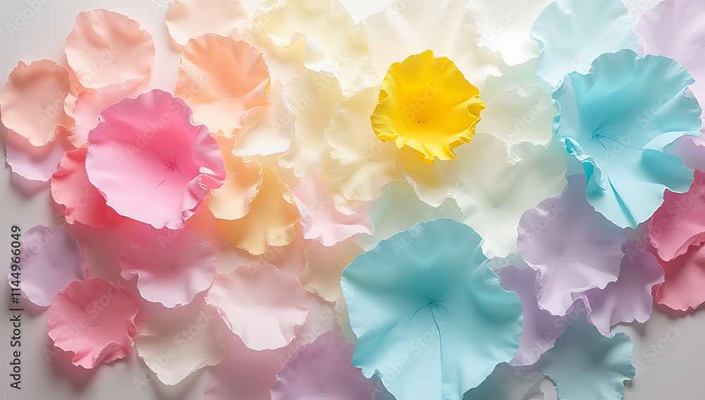 Poster ring creative ideas through unconventional methods like brainstorming with bubble paper and crumpled
