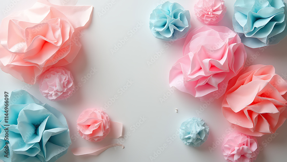 Poster ring creative ideas through unconventional methods like brainstorming with bubble paper and crumpled