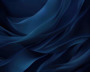 Fototapeta premium Wedding Background Blue. Gradient Smooth Background in Blue and Black Tones
