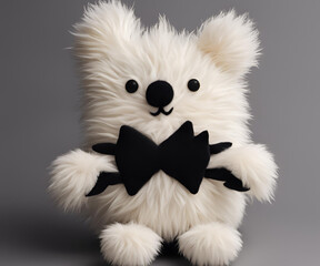 Fluffy is an irresistibly adorable plush doll designed to bring comfort and joy to anyone who holds it. With its round, soft body covered in velvety fur, Fluffy feels as if it’s made of clouds. Its wi