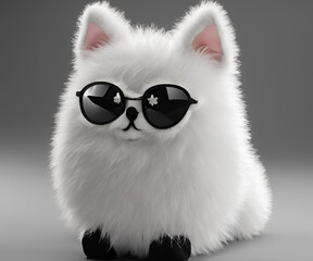 Fluffy is an irresistibly adorable plush doll designed to bring comfort and joy to anyone who holds it. With its round, soft body covered in velvety fur, Fluffy feels as if it’s made of clouds. Its wi