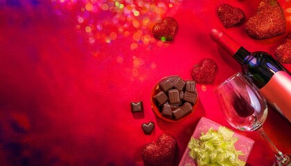 Valentine's Day Backgrounds vivid