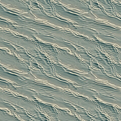 Obraz premium Seamless textured wave pattern in soft gray tones for contemporary and natural design applications