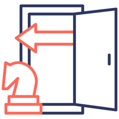 Exit Strategies Icon