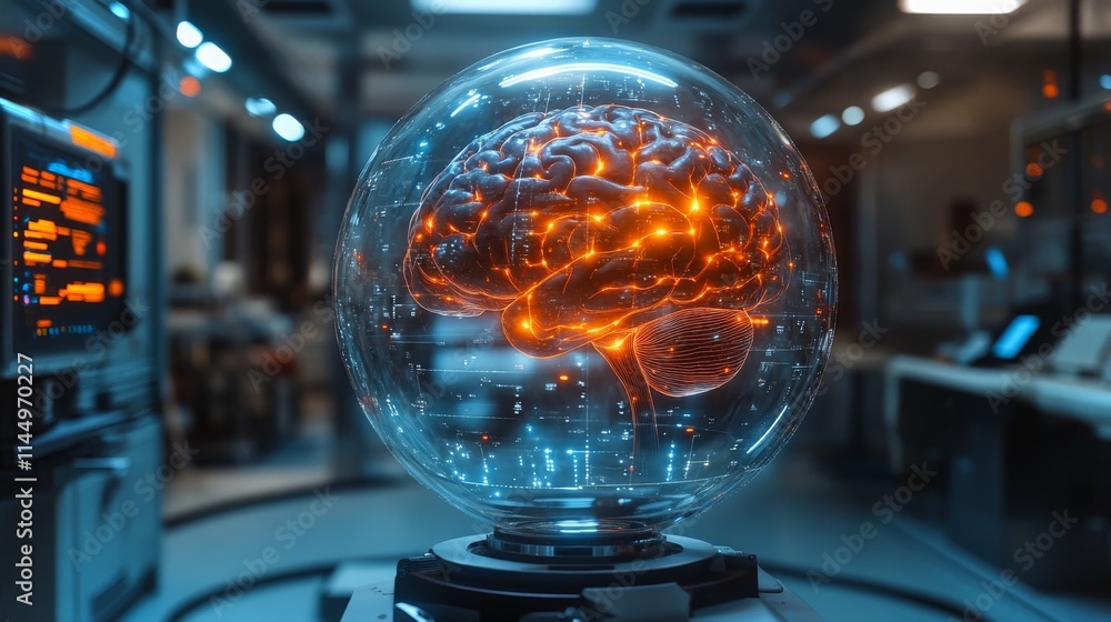 Poster ai-powered robots improve precision in neural processing for diverse applications