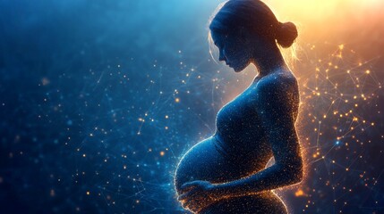 AI predicts complications in maternal health with stunning visual representation of pregnancy
