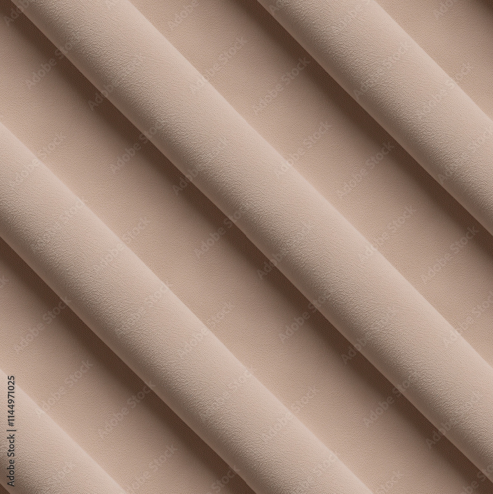 Poster seamless suede pattern in beige tones for textile design and background use