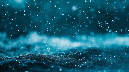 Fototapeta premium Snowy background for new year