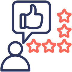 Obraz premium Good Feedback Icon