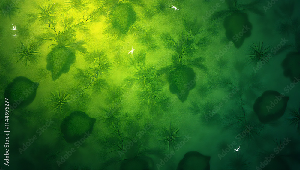 Poster Leaf textures can add unique patterns and designs to background ideas, creating a beautiful and visually appealing effect overall._00001_