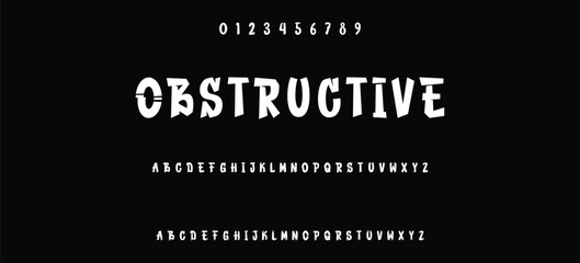 Cool street art font dynamic graffiti font for modern bold marker logo, spirited expressive headline, youth urban vibe. Art typographic design. Vector typeset