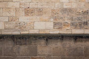 Ancient Stone Brick Wall Texture