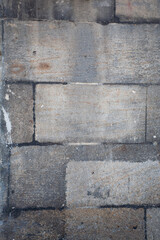 Ancient Stone Brick Wall Texture