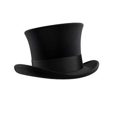 recommend clip art: Elegant Black Top Hat Classic, Formal, Gentlemans Headwear Accessory