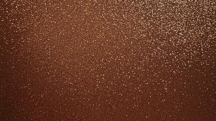 Stunning Brown Glitter Texture Background for Graphic Design