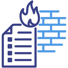 Firewall Icon